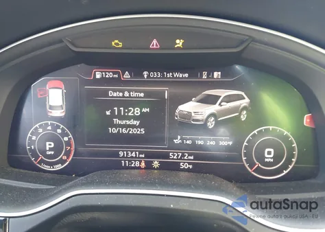 2018 Audi Q7 3.0T Premium из США, поврежденный, VIN WA1VABF70JD032308